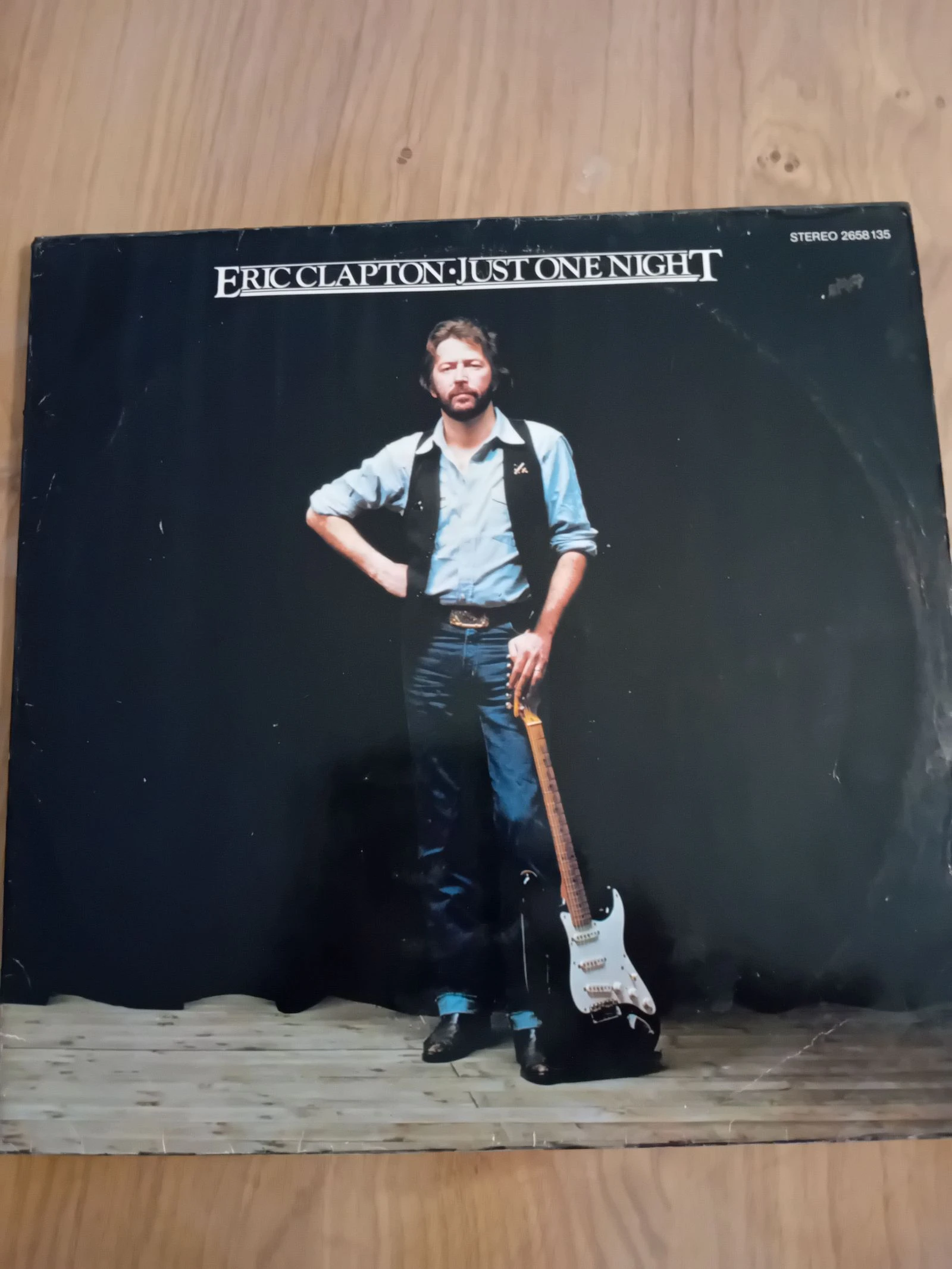 Double album 33t   Eric Clapton just one night 1980